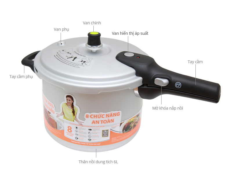 NỒI ÁP SUẤT YH22N1-22cm (cái)