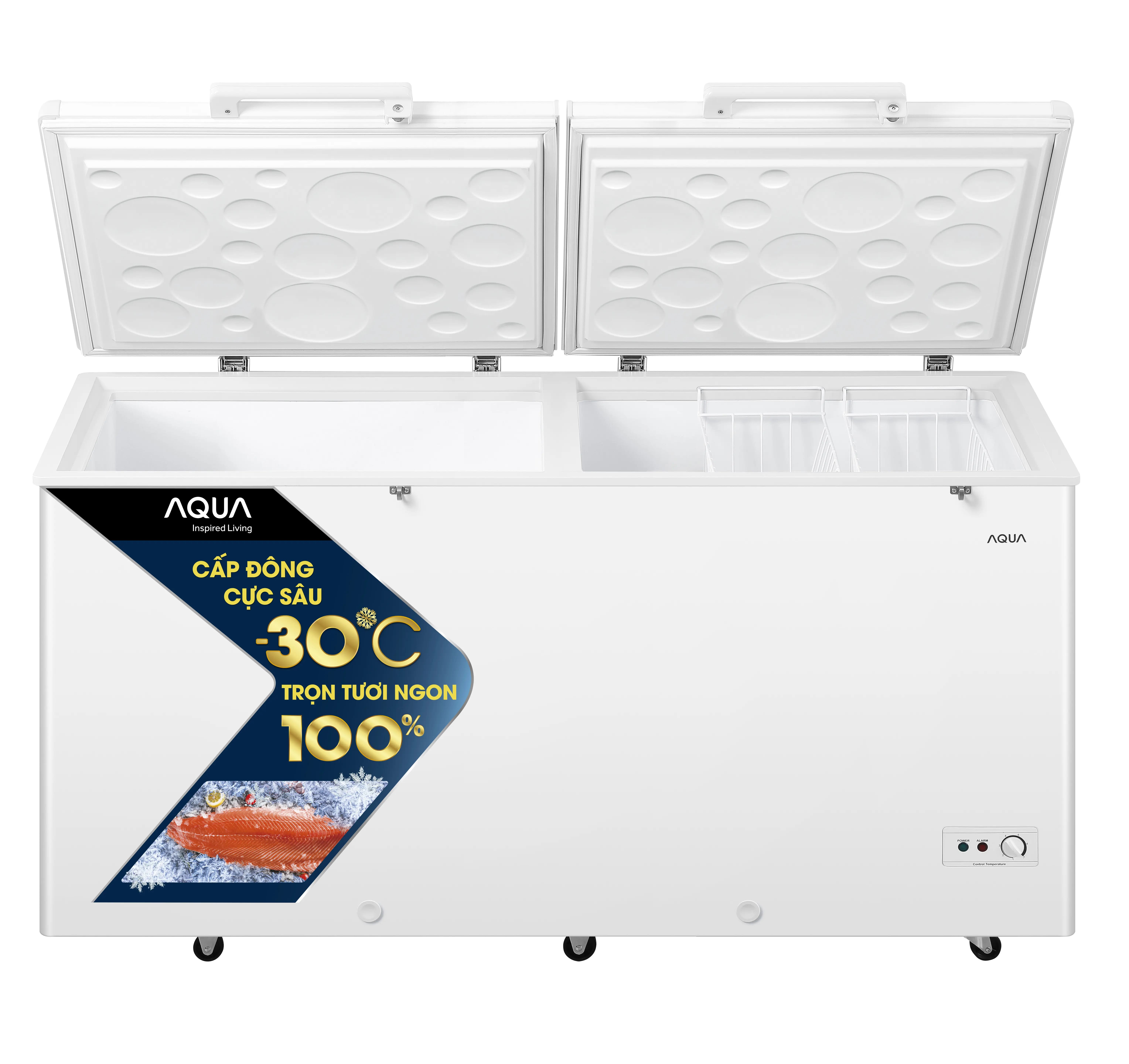 Tủ đông mát Aqua Inverter 503 lít AQF-C6102E