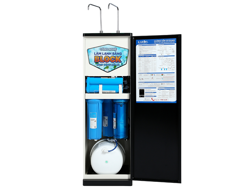 Máy lọc nước nóng lạnh Karofi KAD-D66