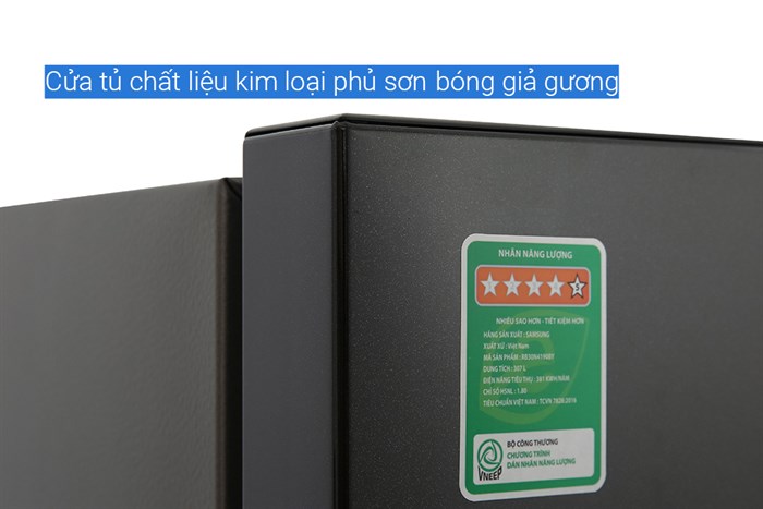 Tủ lạnh Samsung Inverter 307 lít RB30N4190BY/SV