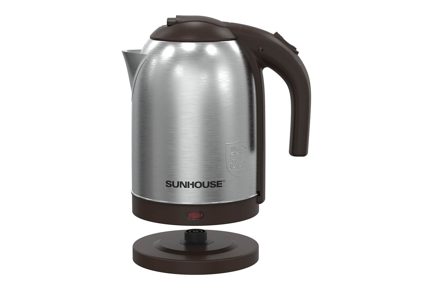 ẤM SIÊU TỐC INOX 1.8L SUNHOUSE SHD1185