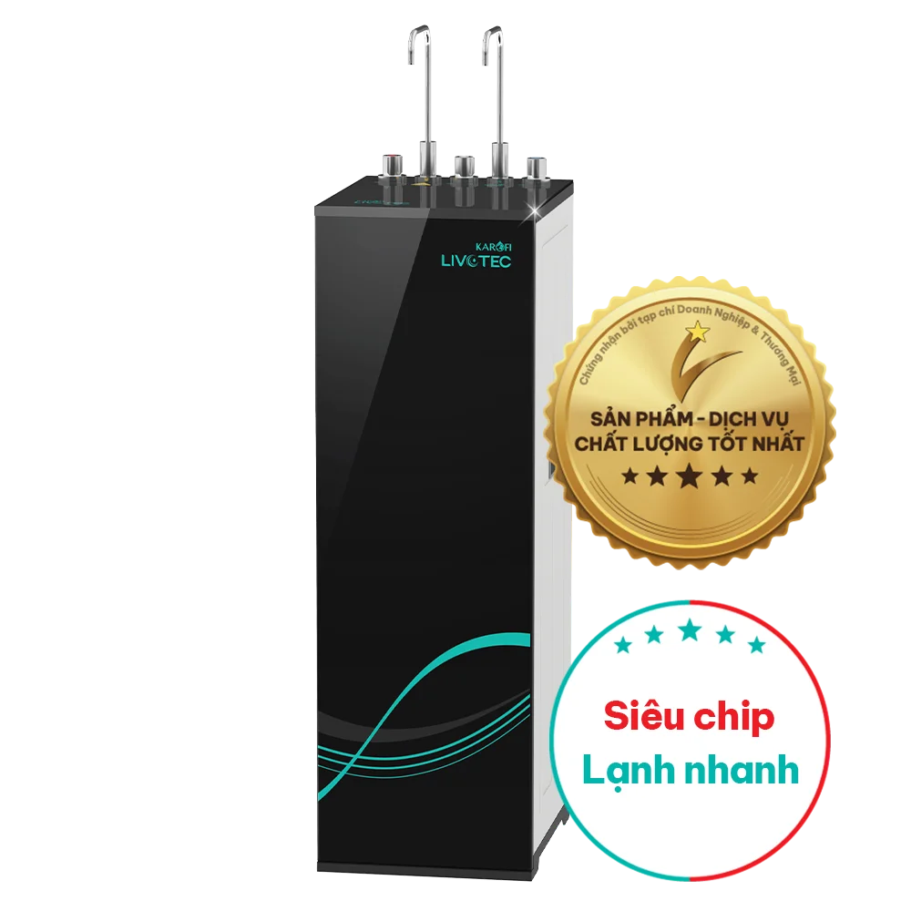 Máy lọc nước nóng lạnh Livotec 612