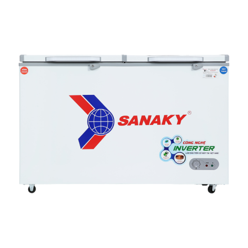 Tủ đông Sanaky Inverter 365 Lít VH-5699W3