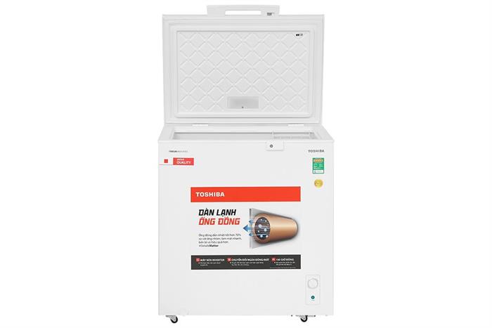 Tủ đông Toshiba Inverter 201 lít GR-RC265CM-PMV(01)