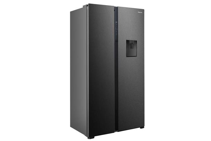 Tủ lạnh Hisense Inverter 550 lít Side By Side RS708N4EBND