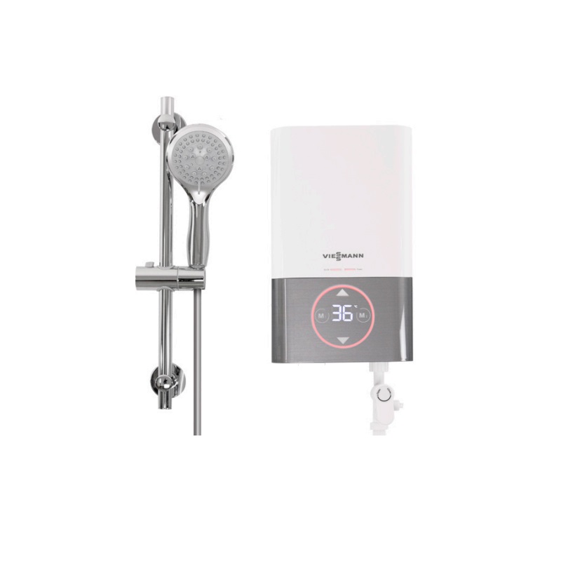 Máy Tắm Nước Nóng VIESSMANN DELUXE D1-45 PV có bơm