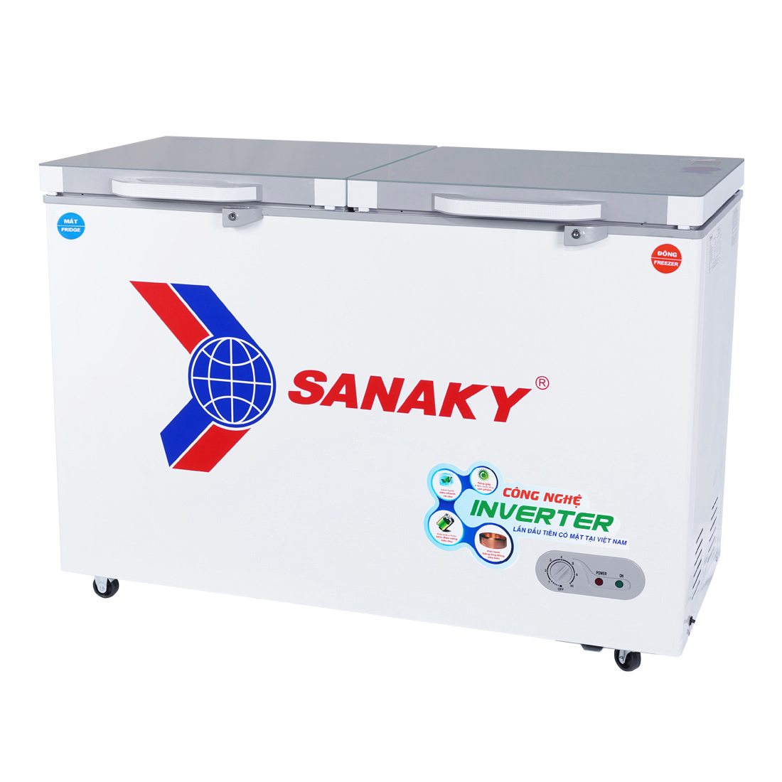 Tủ đông Sanaky Inverter 280 lít TD.VH4099W4K