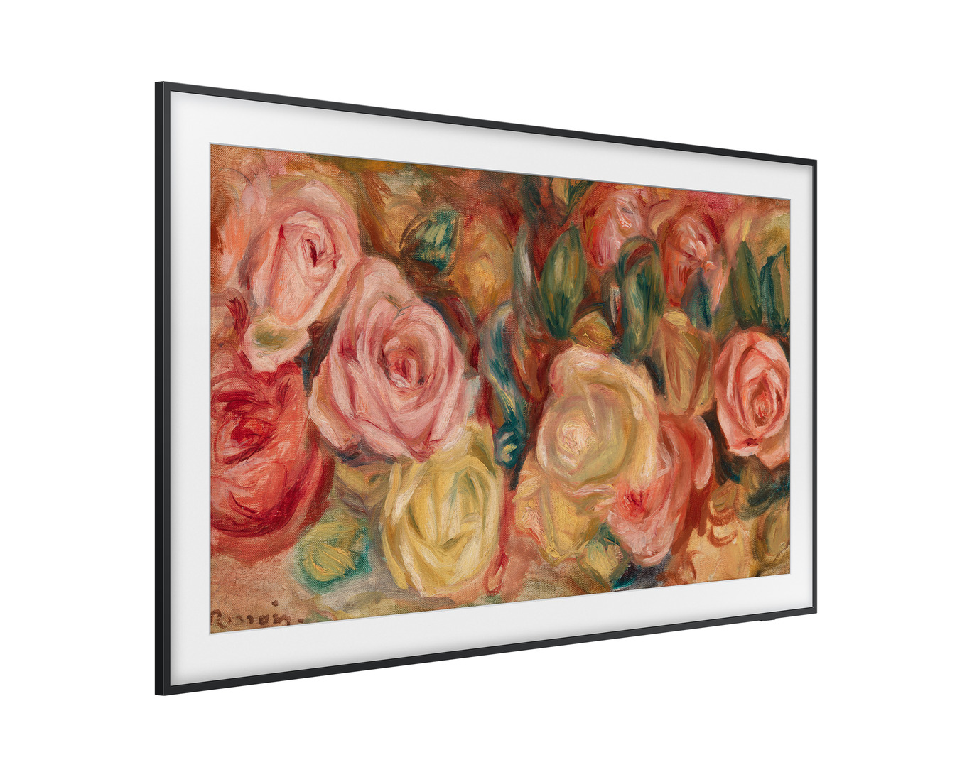 Smart Tivi Khung Tranh The Frame QLED Samsung AI 4K 55 inch QA55LS03D