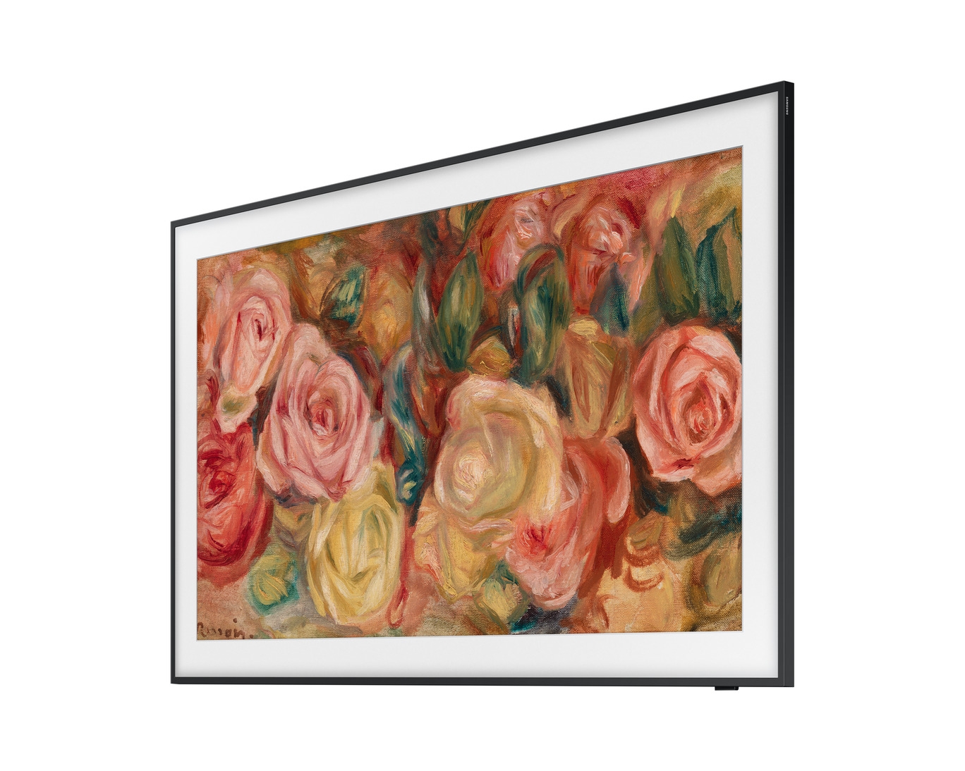 Smart Tivi Khung Tranh The Frame QLED Samsung AI 4K 55 inch QA55LS03D