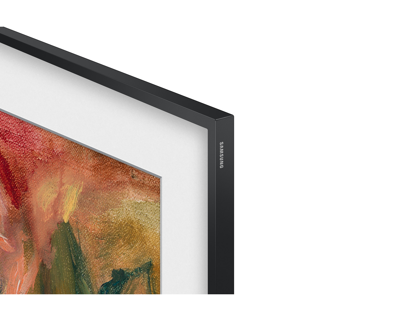 Smart Tivi Khung Tranh The Frame QLED Samsung AI 4K 55 inch QA55LS03D