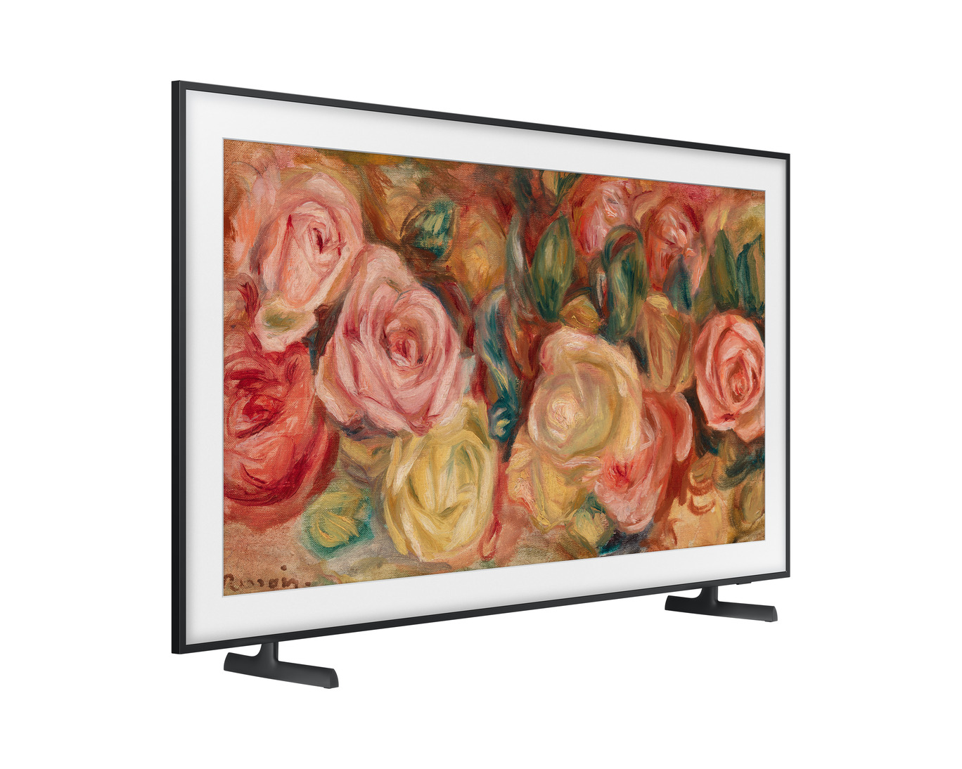 Smart Tivi Khung Tranh The Frame QLED Samsung AI 4K 55 inch QA55LS03D