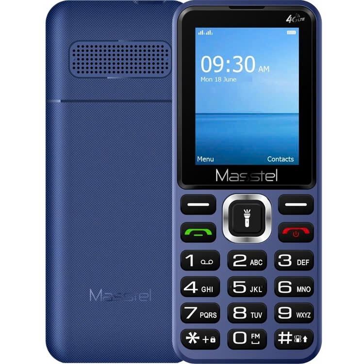 Điện thoại MASSTEL 4G IZI 16