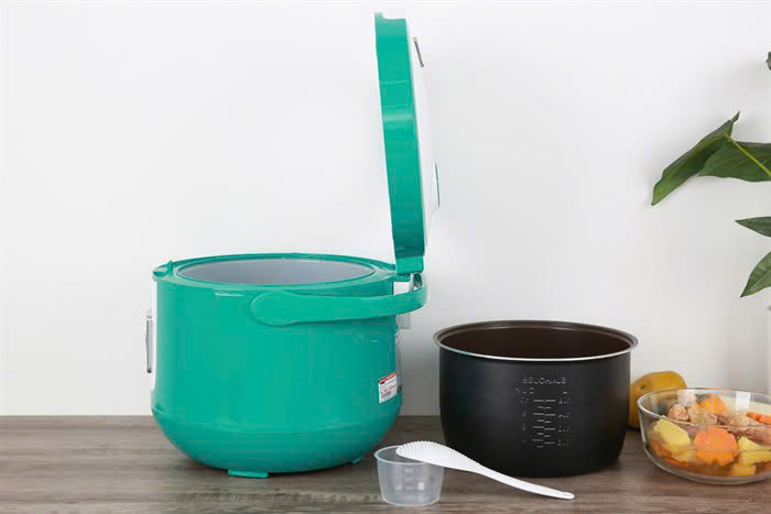 Nồi cơm nắp gài SUNHOUSE 1.8L SHD8658G