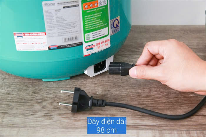 Nồi cơm nắp gài SUNHOUSE 1.8L SHD8658G