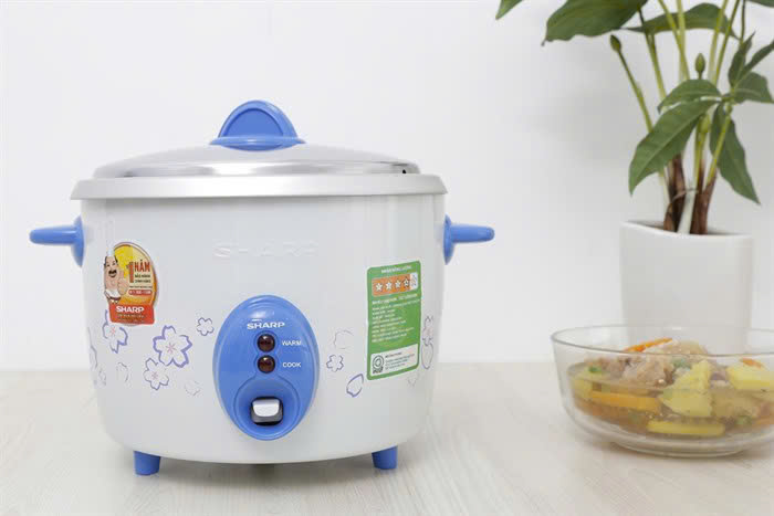 Nồi cơm điện nấp rời SHARP 1.8L KSH-D19V