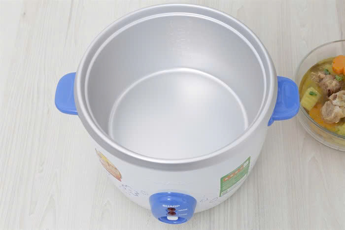 Nồi cơm điện nấp rời SHARP 1.8L KSH-D19V