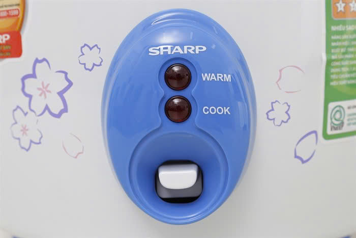 Nồi cơm điện nấp rời SHARP 1.8L KSH-D19V