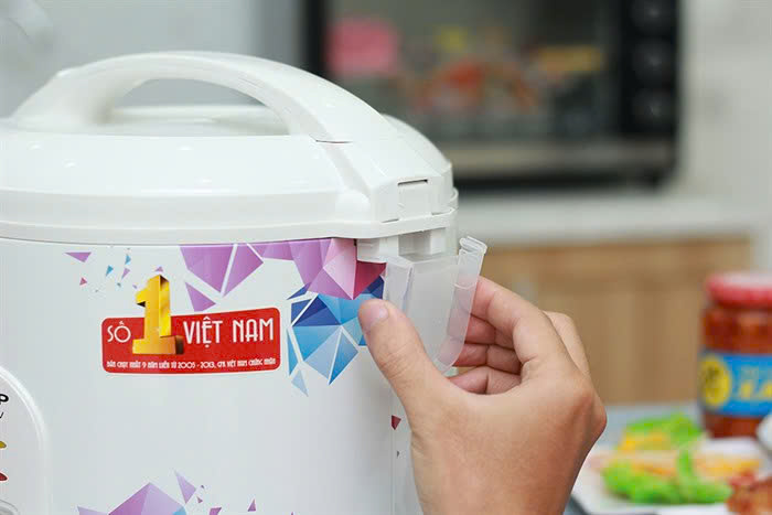 Nồi cơm điện nấp gài SHARP 1.8L KS-18TJV