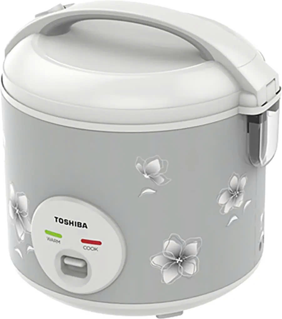 Nồi cơm nắp gài TOSHIBA 1L RC10-JFM-HVN