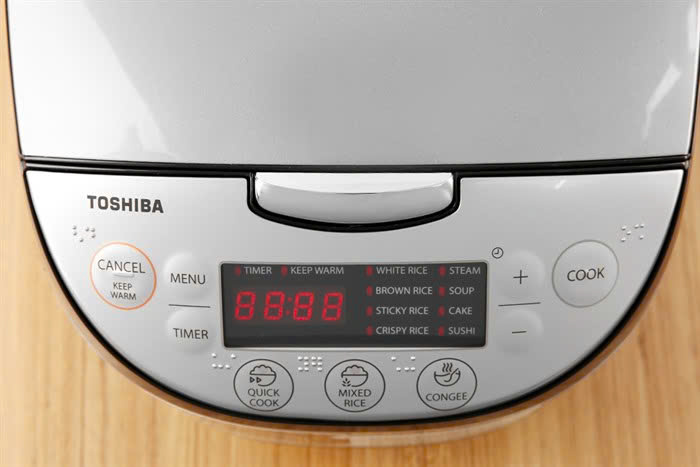 Nồi cơm điện tử TOSHIBA 1.8L RC-18DR2PV(K)