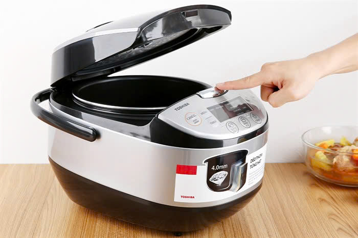 Nồi cơm điện tử TOSHIBA 1.8L RC-18DR2PV(K)