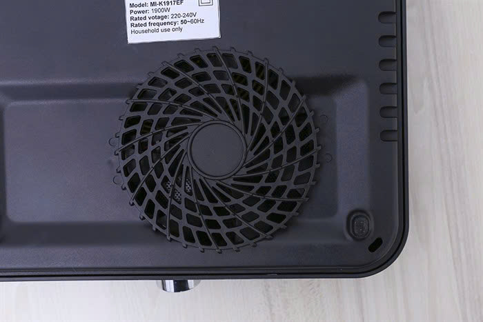 Bếp điện từ MIDEA MI-K1917EF(R)