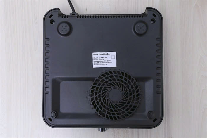 Bếp điện từ MIDEA MI-K1917EF(R)