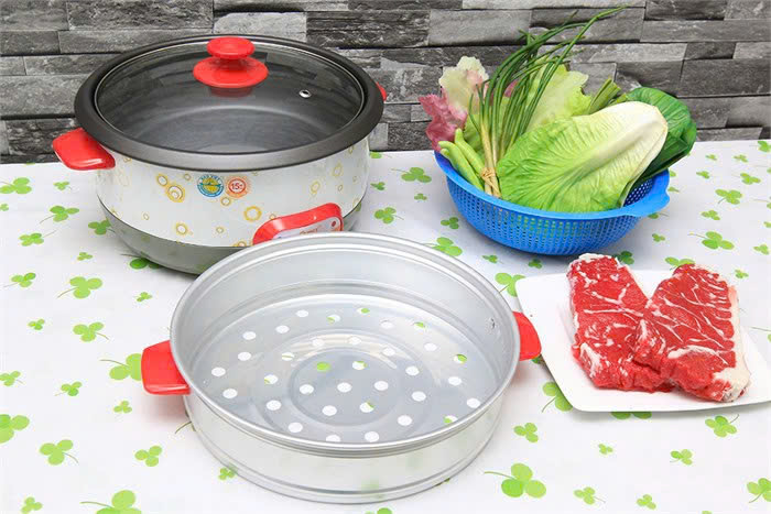 Nồi lẩu điện COMET 3.5L CM7732