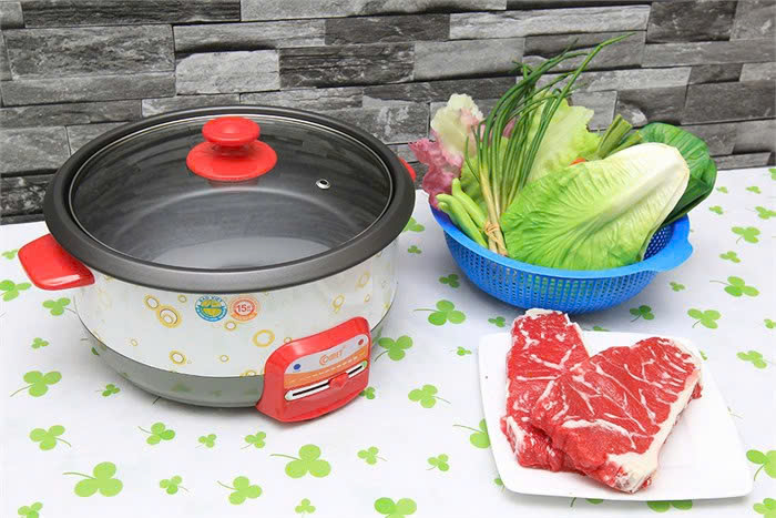 Nồi lẩu điện COMET 3.5L CM7732