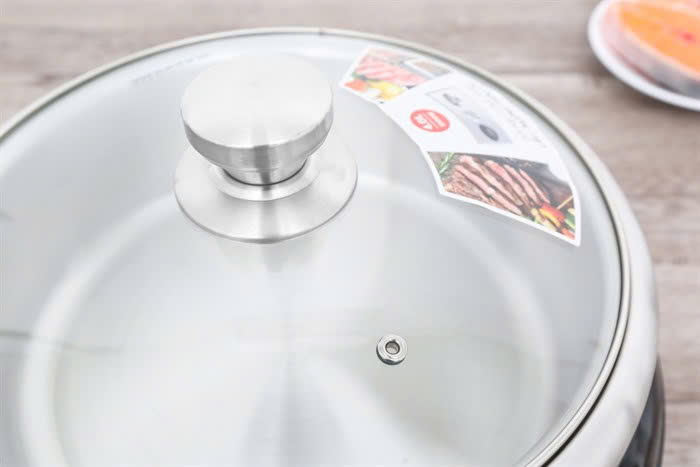 Nồi lẩu điện SUNHOUSE 4L SHD4526