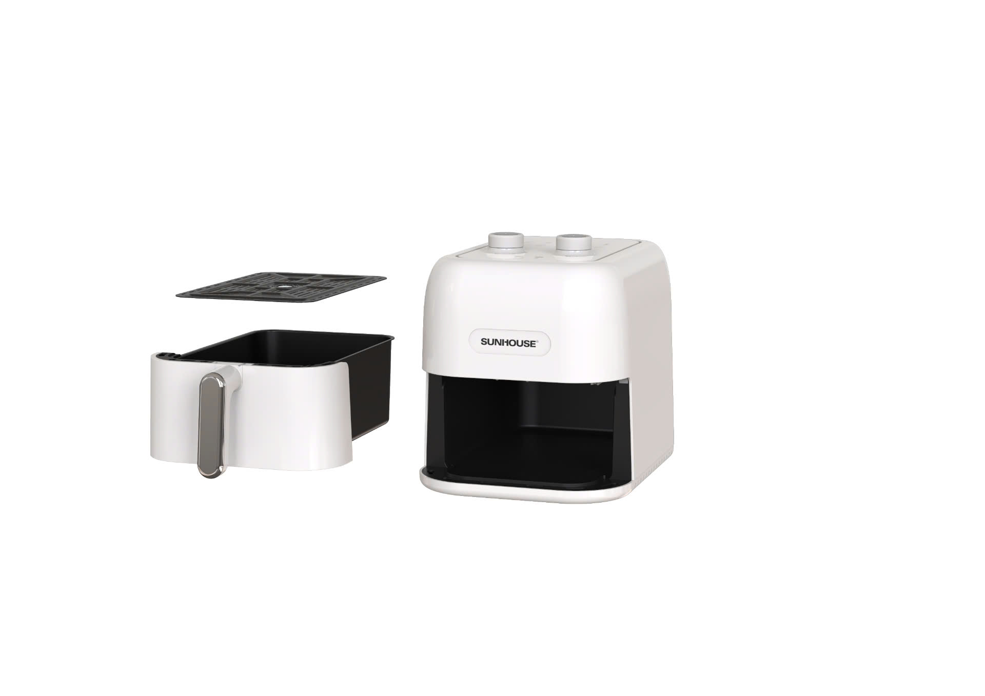 Nồi chiên không dầu SUNHOUSE 5.5L SHD4022