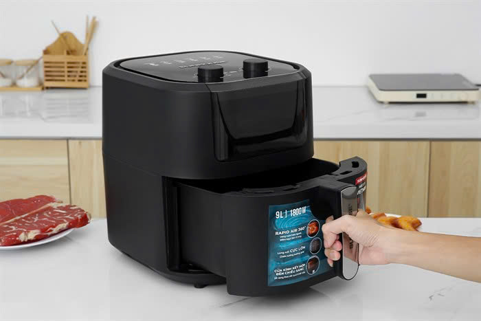 Nồi chiên không dầu SUNHOUSE 9L SHD4037