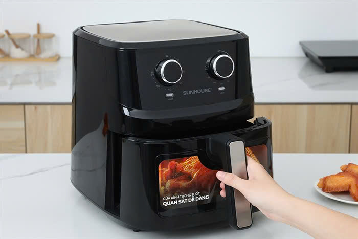 Nồi chiên không dầu SUNHOUSE 6.5L SHD4030
