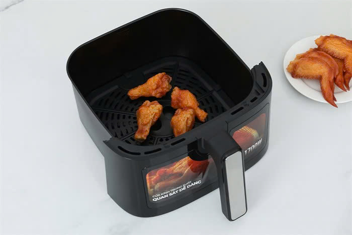 Nồi chiên không dầu SUNHOUSE 6.5L SHD4030