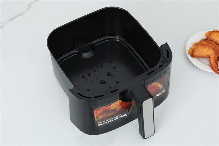 Nồi chiên không dầu SUNHOUSE 6.5L SHD4030
