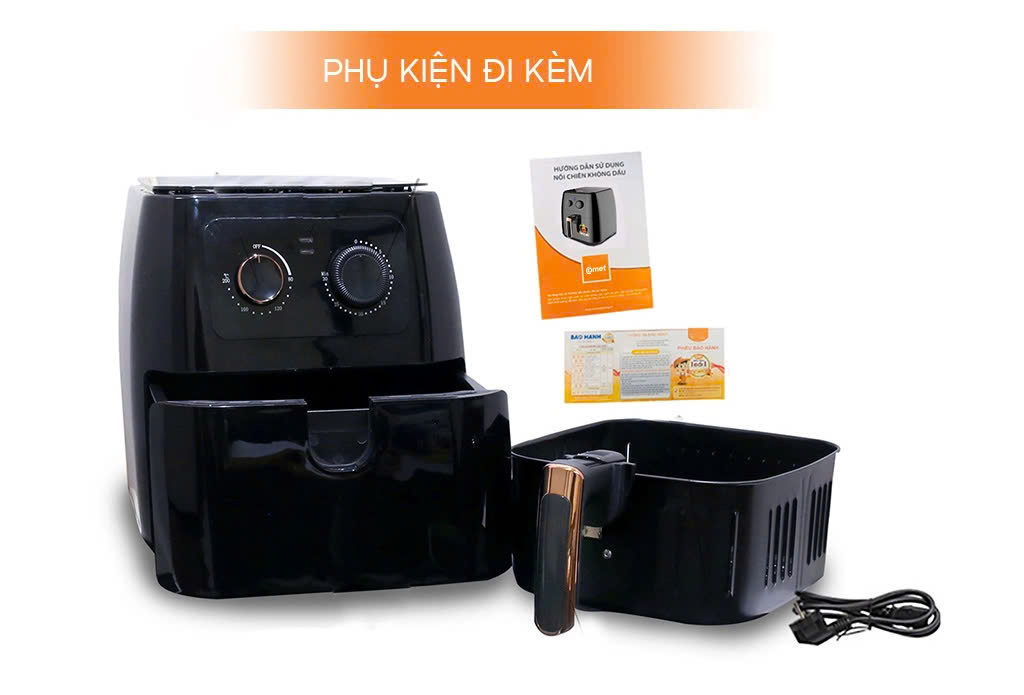 Nồi chiên không dầu COMET 8L CM6856