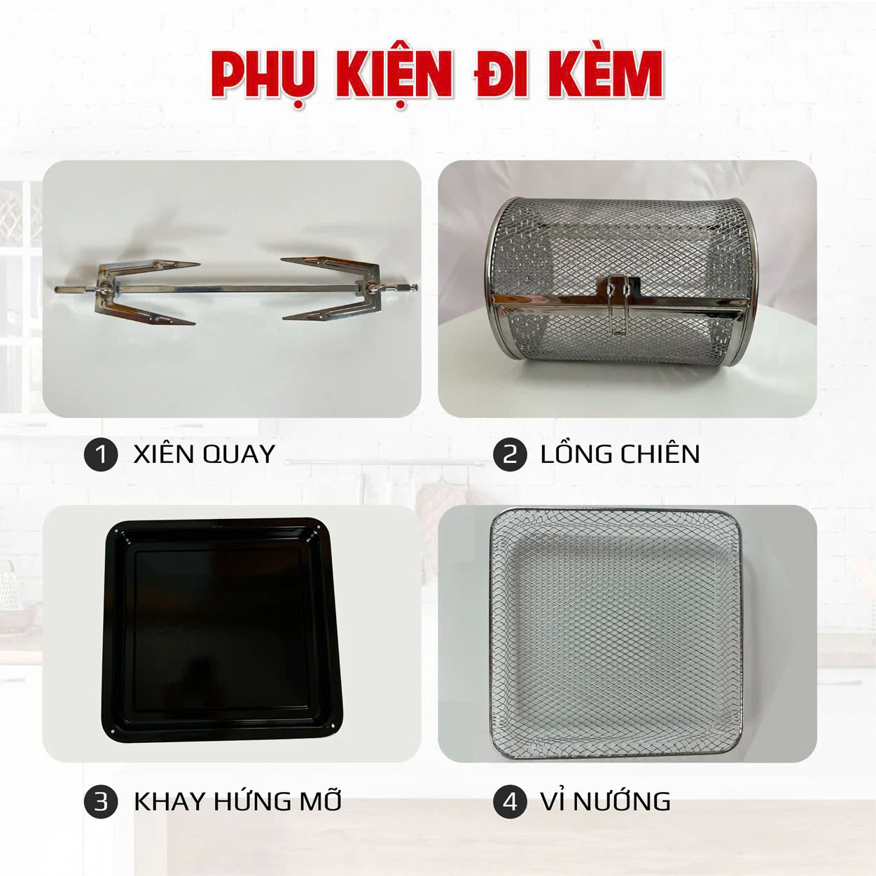 Nồi chiên không dầu OSAKA 20L AF20L