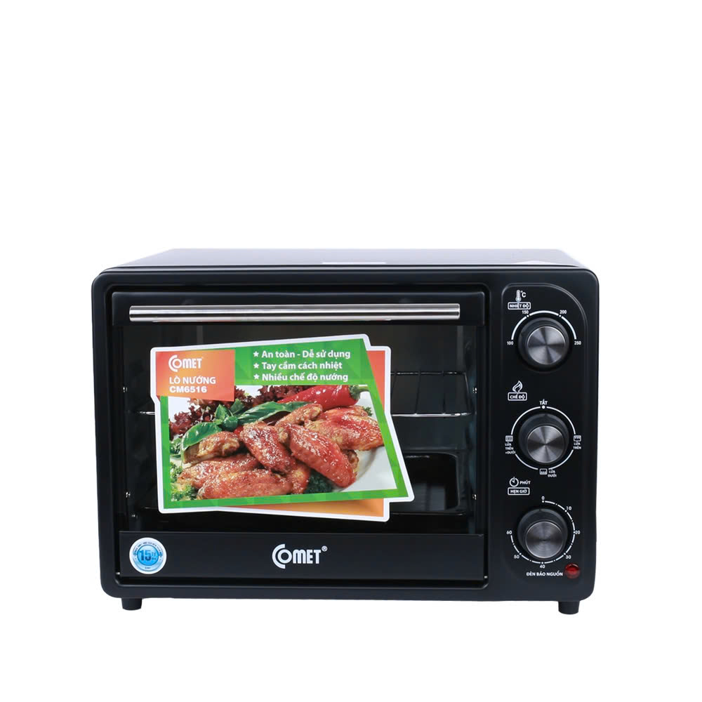 Lò nướng COMET 18L CM6516