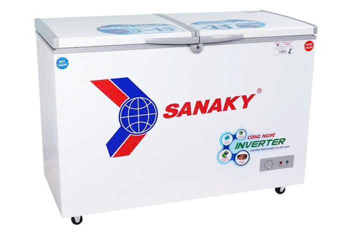 Tủ đông mát SANAKY Inverter 280L VH-4099W3