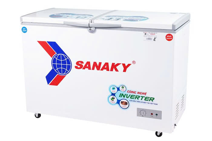 Tủ đông mát SANAKY Inverter 280L VH-4099W3