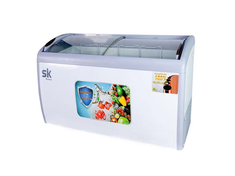 Tủ đông SUMIKURA mặt kính cong 300L SKFS-300C