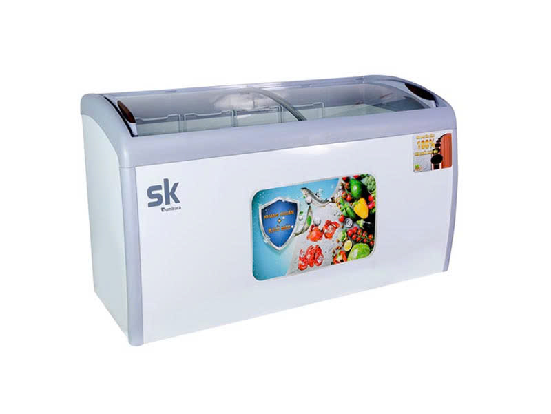 Tủ đông SUMIKURA mặt kính cong 300L SKFS-300C
