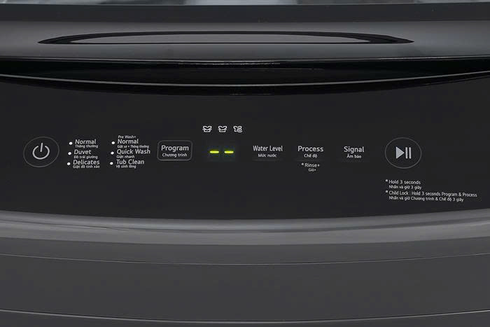 Máy giặt LG TurboDrum Inverter 12kg T2512VBTB