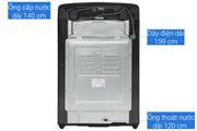 Máy giặt LG TurboDrum Inverter 12kg T2512VBTB