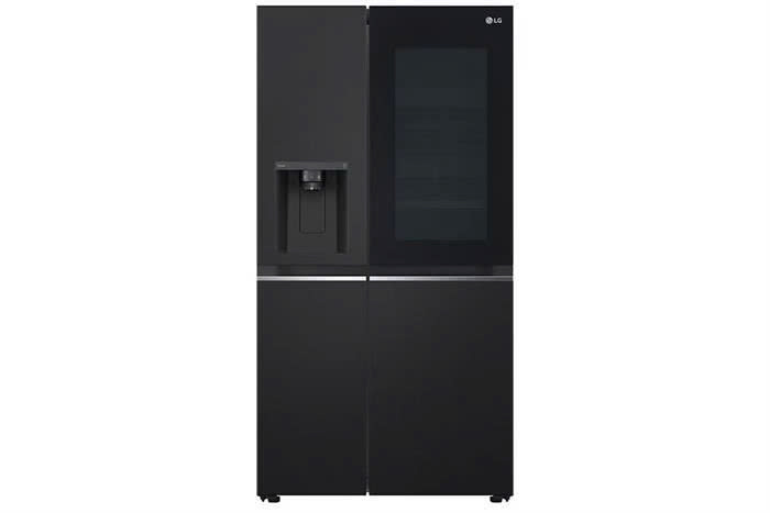 Tủ lạnh LG Inverter 635L Side By Side InstaView GR-G257BL