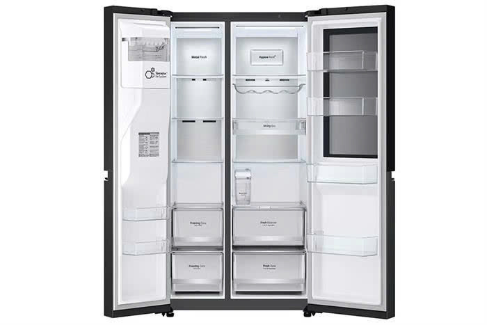 Tủ lạnh LG Inverter 635L Side By Side InstaView GR-G257BL