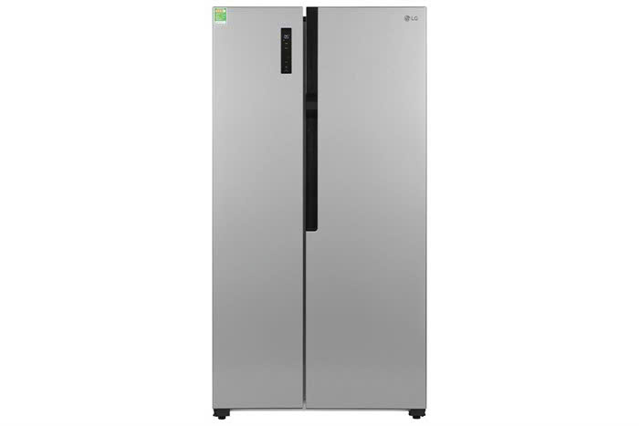 Tủ lạnh LG Inverter 519L GR-B256JDS
