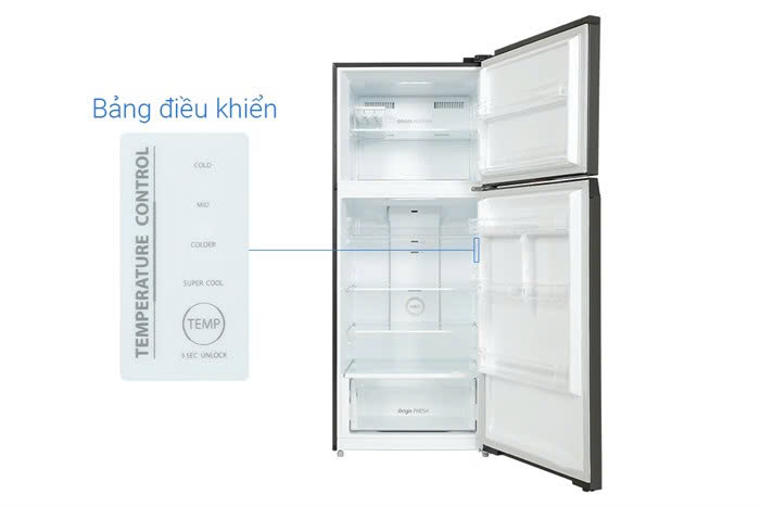 Tủ lạnh Toshiba Inverter 338L GR-RT468WE-PMV(58)-MM