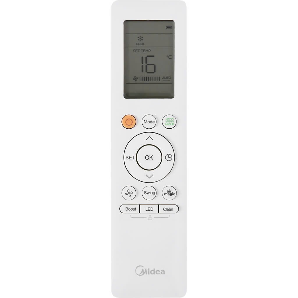 Máy lạnh MIDEA MONO 1HP MSAGII-10CRN8