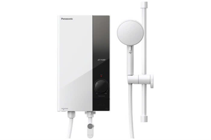 Máy tắm nước nóng PANASONIC DH-4UP1VW (có bơm)